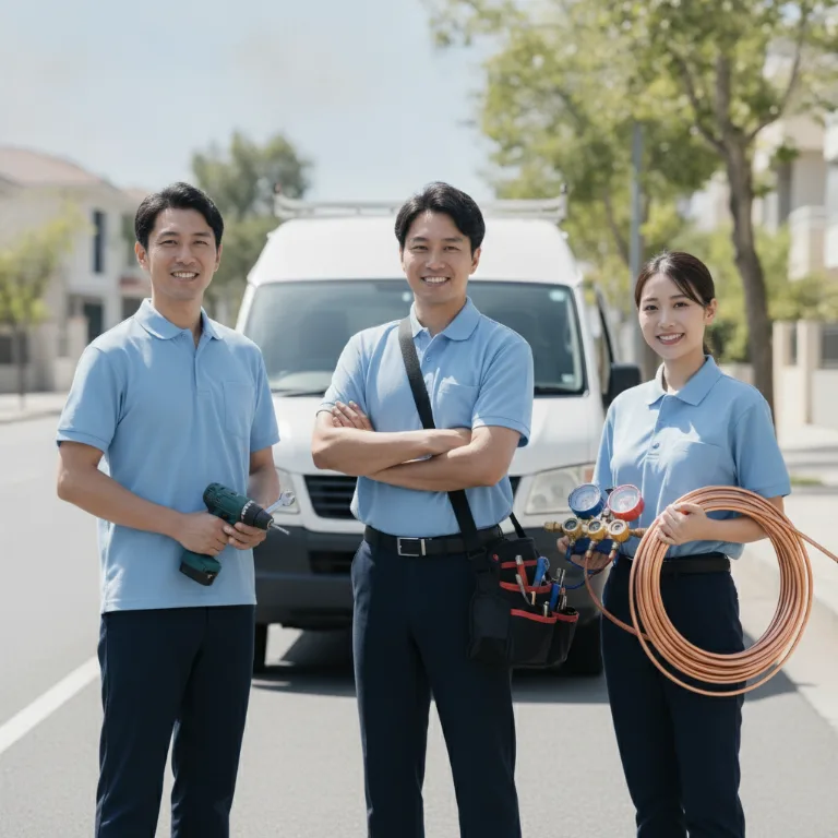 エアコン取り付け のチーム: 会津若松市